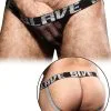 Jockstrap Slave Net - Noir -Poppers Soldes Boutique jockstrap slave net noir 0 1 9251