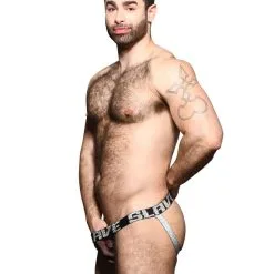 Jockstrap Slave Net - Noir -Poppers Soldes Boutique jockstrap slave net noir 2 1 9251
