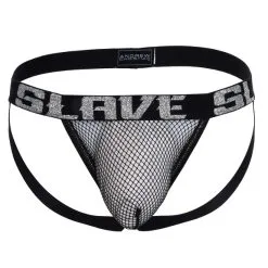 Jockstrap Slave Net - Noir -Poppers Soldes Boutique jockstrap slave net noir 6 1 9251
