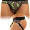 Jockstrap Trapped Camo - Kaki -Poppers Soldes Boutique jockstrap trapped camo kaki 0 1 8754