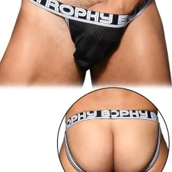 Jockstrap Trophy Boy Mesh - Noir