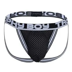 Jockstrap Trophy Boy Mesh - Noir -Poppers Soldes Boutique jockstrap trophy boy mesh noir 5 1 9259