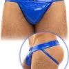 Jockstrap Viral Vinyl - Bleu -Poppers Soldes Boutique jockstrap viral vinyl bleu 0 1 8946