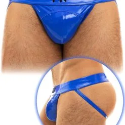 Jockstrap Viral Vinyl - Bleu