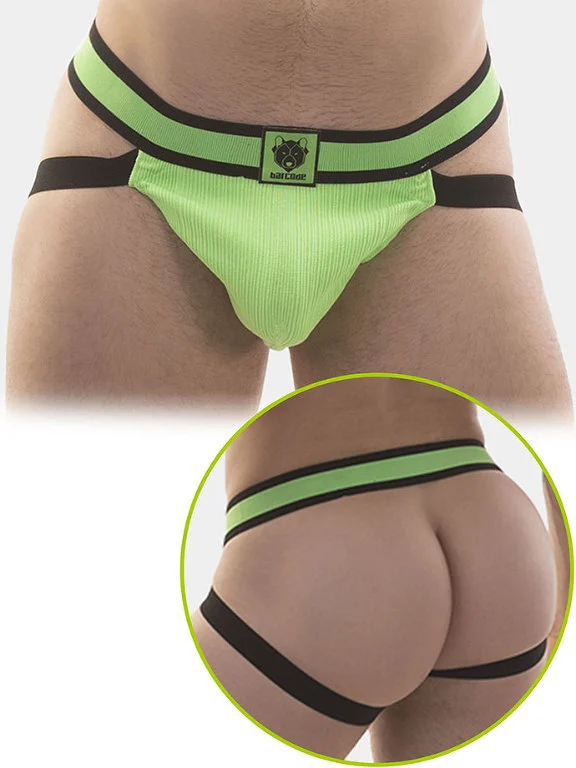 Jockstrap Yeni - Vert N?on 3 Jockstrap Yeni - Vert N?on