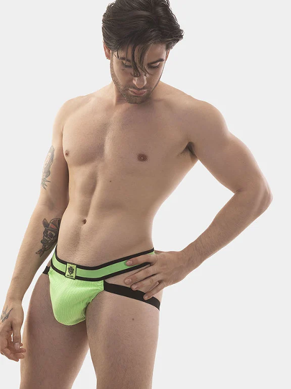 Jockstrap Yeni - Vert N?on 5 Jockstrap Yeni - Vert N?on – Image 3