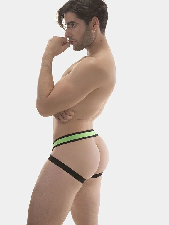 Jockstrap Yeni - Vert N?on 6 Jockstrap Yeni - Vert N?on – Image 4
