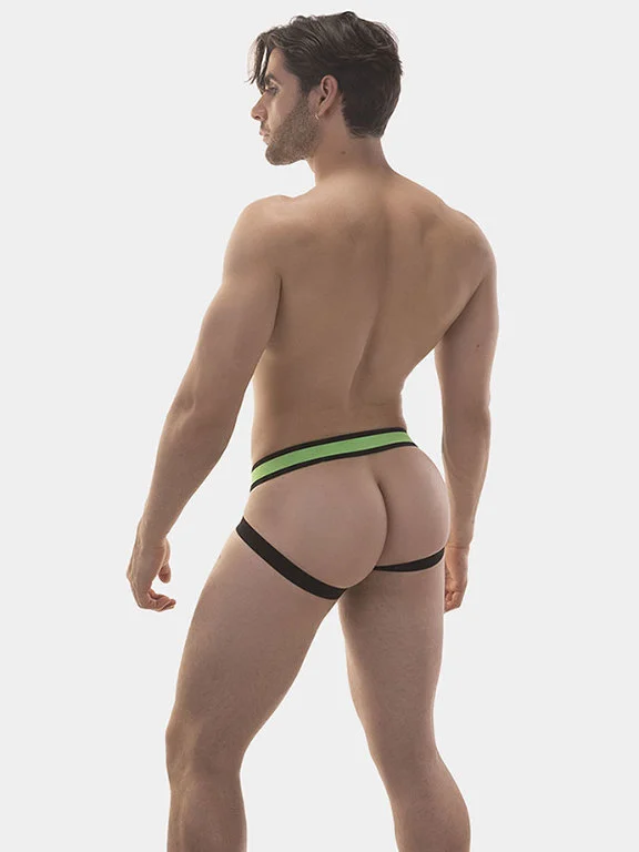 Jockstrap Yeni - Vert N?on 7 Jockstrap Yeni - Vert N?on – Image 5