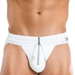 Jockstrap Zipper - Blanc -Poppers Soldes Boutique jockstrap zipper blanc 2 1 3668
