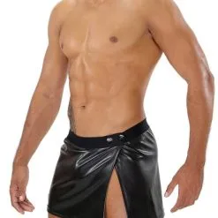 Jupe Fetish - Noir -Poppers Soldes Boutique jupe fetish noir 2 1 9174