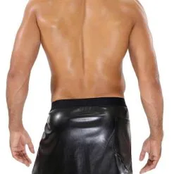 Jupe Fetish - Noir -Poppers Soldes Boutique jupe fetish noir 3 1 9174