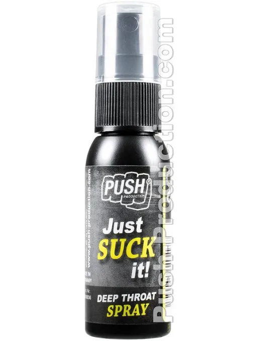 Just Suck It! - Deep Throat Spray -Poppers Soldes Boutique just suck it deep throat spray 0 1 8863