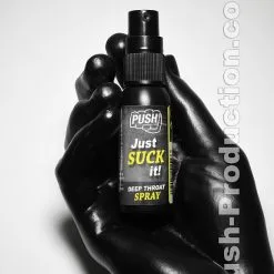 Just Suck It! - Deep Throat Spray -Poppers Soldes Boutique just suck it deep throat spray 2 1 8863