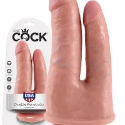 King Cock - Double Penetrator Flesh