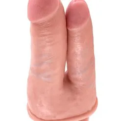King Cock - Double Penetrator Flesh -Poppers Soldes Boutique king cock double penetrator flesh 3 1 6667
