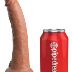 King Cock Elite - Comfy Silicone Body Dock Kit -Poppers Soldes Boutique king cock elite comfy silicone body dock kit 5 1 9413