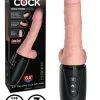 King Cock Plus - 6.5 Inch Thrusting Cock With Balls Flesh -Poppers Soldes Boutique king cock plus 65 inch thrusting cock with balls flesh 0 1 9682