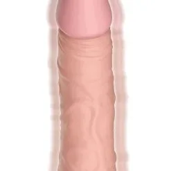 King Cock Plus - 6.5 Inch Thrusting Cock With Balls Flesh -Poppers Soldes Boutique king cock plus 65 inch thrusting cock with balls flesh 3 1 9682