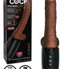 King Cock Plus - 7.5 Inch Thrusting Cock With Balls Brown -Poppers Soldes Boutique king cock plus 75 inch thrusting cock with balls brown 0 1 9692