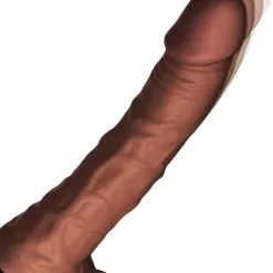 King Cock Plus - 7.5 Inch Thrusting Cock With Balls Brown -Poppers Soldes Boutique king cock plus 75 inch thrusting cock with balls brown 2 1 9692