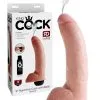 King Cock Squirting - Gode ?jaculateur 9 Inch Nature -Poppers Soldes Boutique king cock squirting gode jaculateur 9 inch nature 0 3 6991