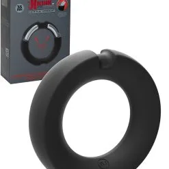 KINK Silicone-Covered Metal Cock Ring