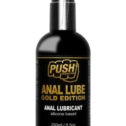Lubrifiant Anal ? Base De Silicone - PUSH Gold Edition 250 Ml