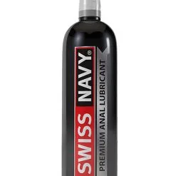 Lubrifiant Anal ? Base De Silicone - Swiss Navy Premium 473 Ml