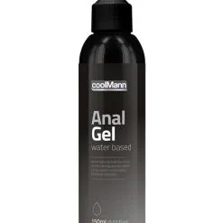 Lubrifiant Anal ? Base D'eau - CoolMann 150 Ml