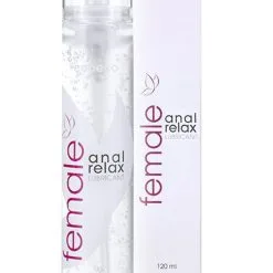 Lubrifiant Anal ? Base D'eau - Female Anal Relax 100 Ml