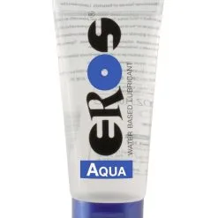 Lubrifiant ? Base D'eau - Eros Aqua 100 Ml Tube
