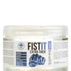 Lubrifiant ? Base D'eau - FISTIT Extra Thick 500 Ml