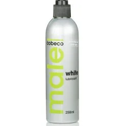 Lubrifiant ? Base D'eau - Male White Lubricant 250 Ml