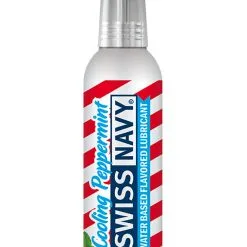 Lubrifiant ? Base D'eau - Swiss Navy Cooling Peppermint 118 Ml