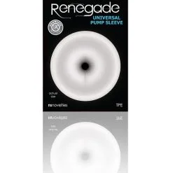 Manchette Anus Pour Pompe - Renegade -Poppers Soldes Boutique manchette anus pour pompe renegade 2 1 7515