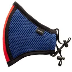 Masque Lavable Avec Filtre - Bleu/rouge -Poppers Soldes Boutique masque lavable avec filtre bleu rouge 3 1 8514