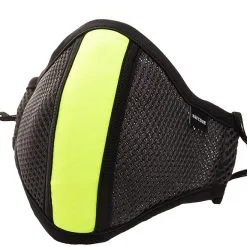 Masque Lavable Avec Filtre - Gris/jaune N?on