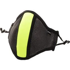 Masque Lavable Avec Filtre - Gris/jaune N?on -Poppers Soldes Boutique masque lavable avec filtre gris jaune non 2 1 8516