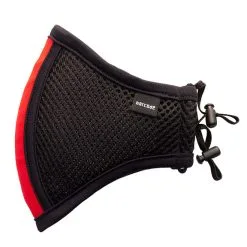 Masque Lavable Avec Filtre - Noir/rouge -Poppers Soldes Boutique masque lavable avec filtre noir rouge 3 1 8513