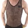 Mesh Tank Top Iriso - Noir -Poppers Soldes Boutique mesh tank top iriso noir 0 1 9455