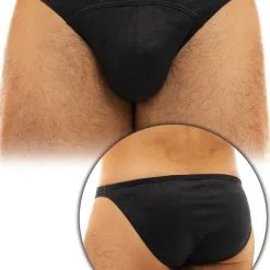 Modus Vivendi - Slip Low Cut Suede - Noir