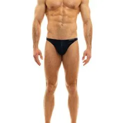 Modus Vivendi - Slip Low Cut Tiffany's Velvet - Bleu -Poppers Soldes Boutique modus vivendi slip low cut tiffanys velvet bleu 1 1 9003