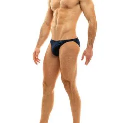 Modus Vivendi - Slip Low Cut Tiffany's Velvet - Bleu -Poppers Soldes Boutique modus vivendi slip low cut tiffanys velvet bleu 2 1 9003