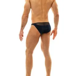 Modus Vivendi - Slip Low Cut Tiffany's Velvet - Bleu -Poppers Soldes Boutique modus vivendi slip low cut tiffanys velvet bleu 3 1 9003