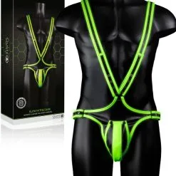 Ouch! Glow In The Dark - Full Body Harness