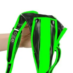 Ouch! Glow In The Dark - Full Body Harness -Poppers Soldes Boutique ouch glow in the dark full body harness 4 1 9526