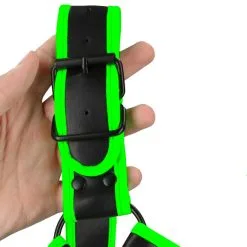 Ouch! Glow In The Dark - Harnais Buckle Bulldog -Poppers Soldes Boutique ouch glow in the dark harnais buckle bulldog 3 1 9516