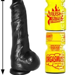 Pack De Poppers Black Mike