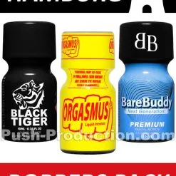 Pack De Poppers Hambourg