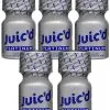 Pack Poppers Juic'd Platinum Small X5 -Poppers Soldes Boutique pack poppers juicd platinum small x5 0 1 9367